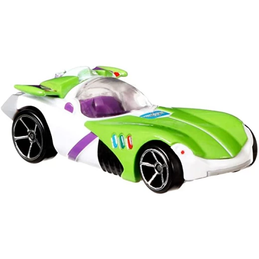 Disney Pixar Toy Story 4 Hot Wheels Character Cars - Buzz Lightyear - هوت ويلز - Image 2