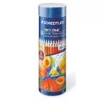 Staedtler Noris 144 Club Colouring Pencil in Metal Tin,36 Pack - ستدلر