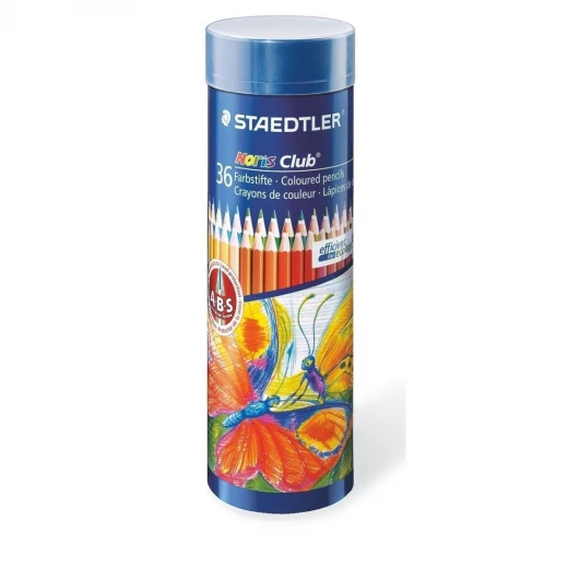 Staedtler Noris 144 Club Colouring Pencil in Metal Tin,36 Pack Staedtler Noris 144 Club Colouring Pencil in Metal Tin,36 Pack