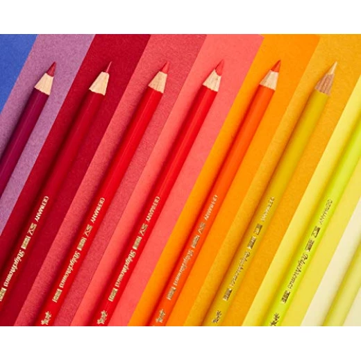 Staedtler Ergosoft Triangular Colouring Pencils, Pack of 24 - ستدلر - Image 3