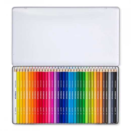 Staedtler Ergosoft Triangular Colouring Pencils, Pack of 36 - ستدلر - Image 2