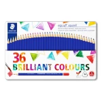 Staedtler Ergosoft Aquarell Watercolour Pencils, Pack of 36 - ستدلر