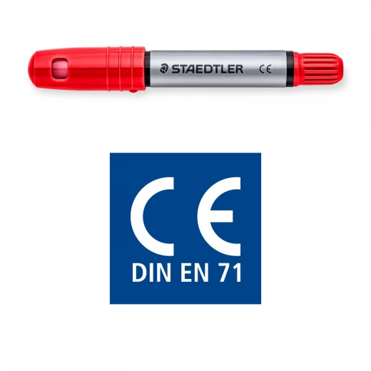 Staedtlers Noris® Gel Crayon, Pack of 6 - ستدلر - Image 2