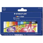 Staedtlers Noris Jumbo Oil Pastel Crayon, Pack of 12 - ستدلر