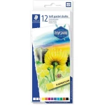 Staedtlers Karat Soft Pastel Chalk in Cardboard Box, Pack of 12 - ستدلر