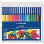 Staedtler Noris Fibre-Tip Pen, Pack of 20 - ستدلر