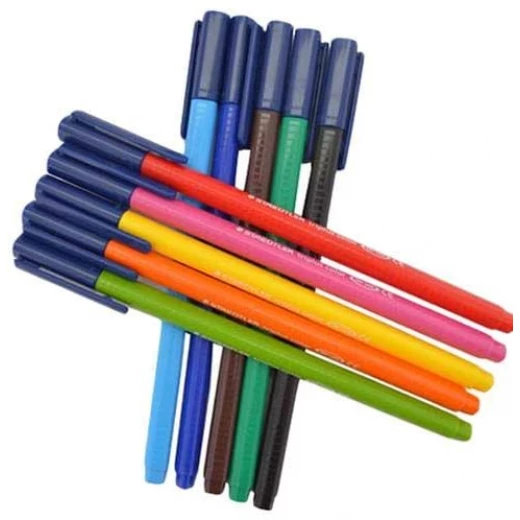 Staedtler Triplus® Neon Color Triangular Fibre-Tip Pen, Pack of 10 - ستدلر - Image 2