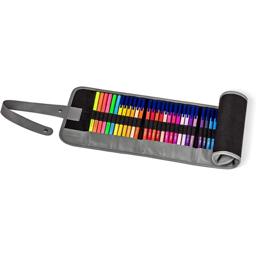 Staedtler Triplus Felt-Tip Pens Color Ergonomic Triangular Shape, Pack of 48 - ستدلر - Image 2