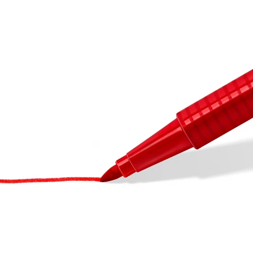 Staedtler Triplus Felt-Tip Pens Color Ergonomic Triangular Shape, Pack of 48 - ستدلر - Image 6