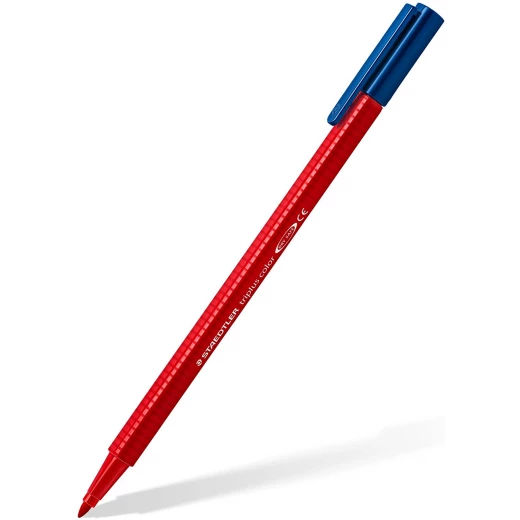 Staedtler Triplus Felt-Tip Pens Color Ergonomic Triangular Shape, Pack of 48 - ستدلر - Image 7