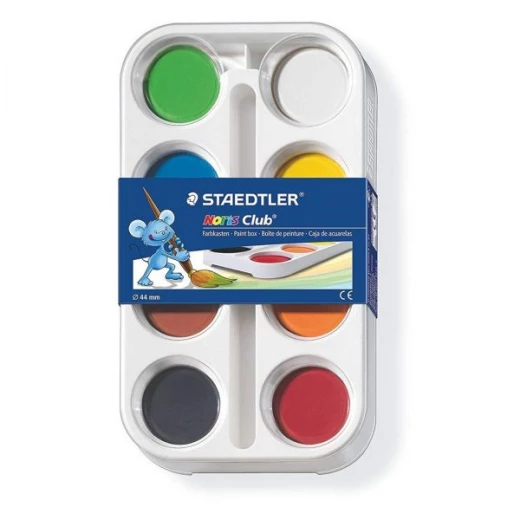 Staedtler Noris® Paint Box With Paint Tablets Ø 44 mm