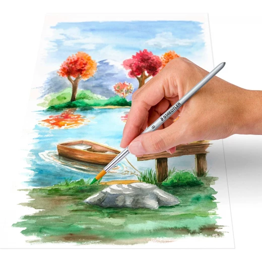 Staedtler Watercolor Paint Tube, Pack of 24 - ستدلر - Image 4