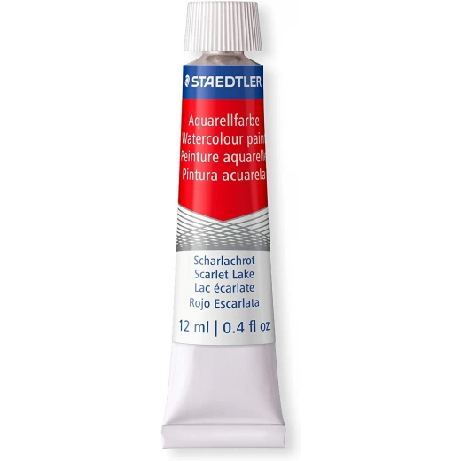 Staedtler Watercolor Paint Tube, Pack of 24 - ستدلر - Image 3