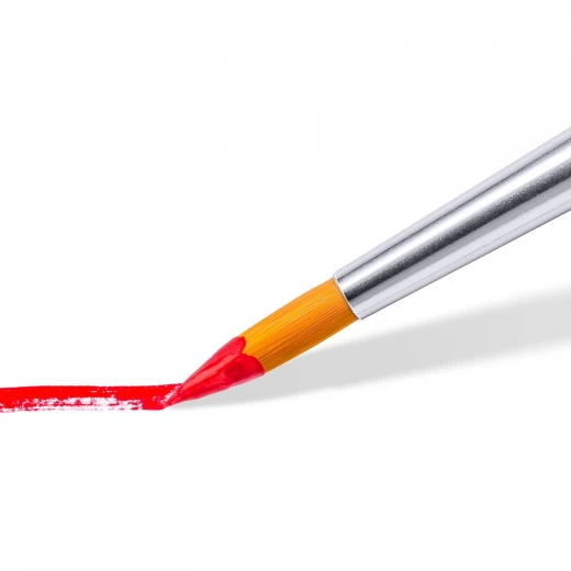 Staedtler Synthetic Brush, Pack of 3 - ستدلر - Image 4
