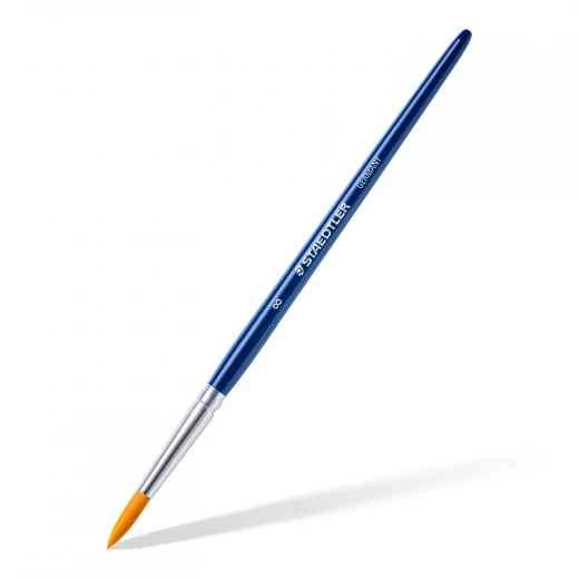 Staedtler Synthetic Brush, Pack of 3 - ستدلر - Image 2
