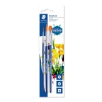 Staedtler Synthetic Brush, Pack of 3 - ستدلر