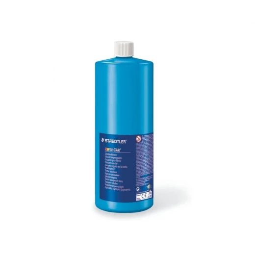 Staedtler Noris School Tempera Paints 1000 ml, Blue Staedtler Noris School Tempera Paints 1000 ml, Blue