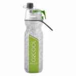 O2COOl Mist N Sip Artic Squeeze Bottle 590 ml, Green - اوه تو كول