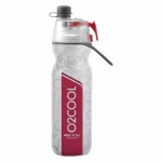 O2COOl Mist N Sip Artic Squeeze Bottle 590 ml, Red - اوه تو كول
