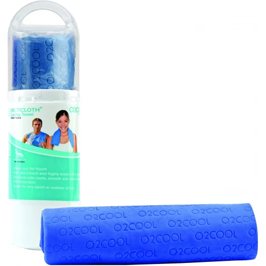 O2COOL ArctiCloth Sport Cooling Towel, Blue O2COOL ArctiCloth Sport Cooling Towel, Blue