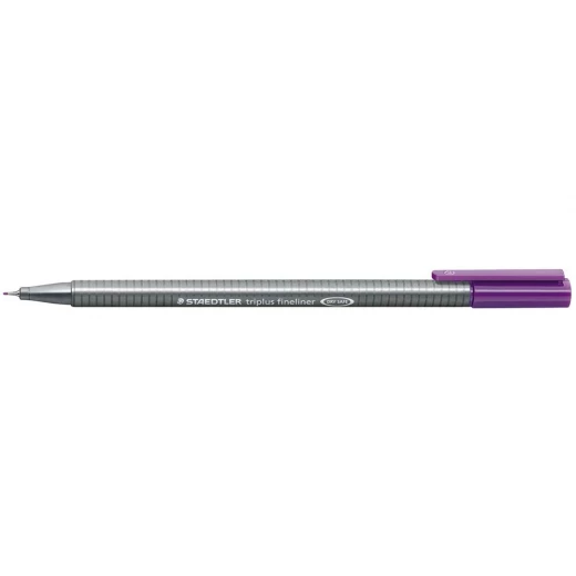 Staedtler Triplus Fineliner Marker Pen - 0.3 mm - Violet Staedtler Triplus Fineliner Marker Pen - 0.3 mm - Violet