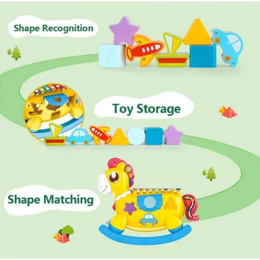 Happy Pony Musical Toy - Image 2