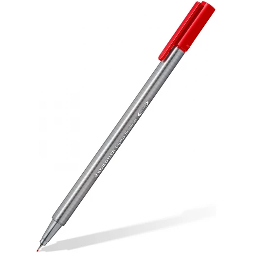 Staedtler Triplus Triangular Fineliner Pen - 15 قلم - ستدلر - Image 3