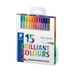Staedtler Triplus Fineliner Pen - Pack of 15 - ستدلر