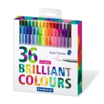 Staedtler Triplus Triangular Fineliner Pen - Pack of 36 - ستدلر