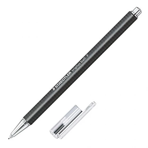 Staedtler Triplus Ball Ballpoint Pen Desktop Box 0.45 mm, Pack of 4 - ستدلر - Image 2