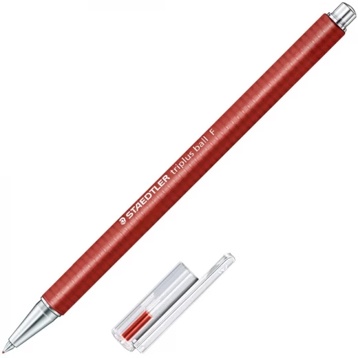 Staedtler Triplus Ball Ballpoint Pen Desktop Box 0.3 mm, Pack of 4 - ستدلر - Image 2