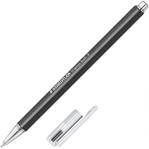 Staedtler Triplus Ball Ballpoint Pen Desktop Box 0.3 mm, Pack of 4 - ستدلر - Image 3