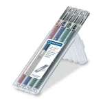 Staedtler Triplus Ball Ballpoint Pen Desktop Box 0.3 mm, Pack of 4 - ستدلر