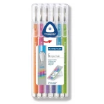 Staedtler Triplus Ball Ballpoint Pen Desktop Box 0.7 mm, Pack of 6 - ستدلر