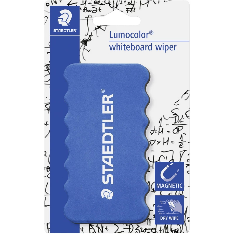 Staedtler Magnetic Whiteboard Wiper Blue, Small - ستدلر