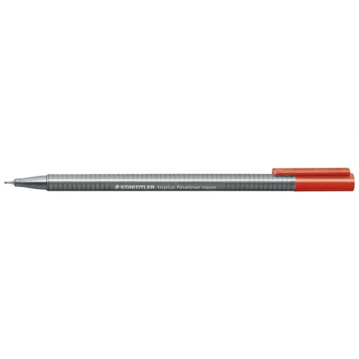 Staedtler Triplus Fineliner Marker Pen - 0.3 mm - Light Red Staedtler Triplus Fineliner Marker Pen - 0.3 mm - Light Red