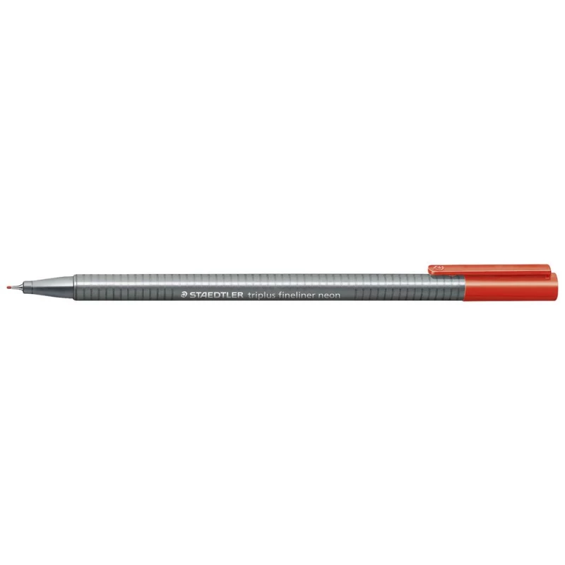 Staedtler Triplus Fineliner Marker Pen - 0.3 mm - Light Red - Staedtler
