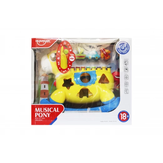 Happy Pony Musical Toy - Image 8