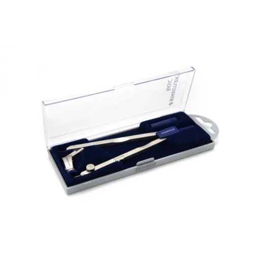كرت فرجار ميكانيكي مارس للرسم الهندسي مع قطعه اضافيه لقلم الرصاص من ستدلر - ستدلر - Image 3
