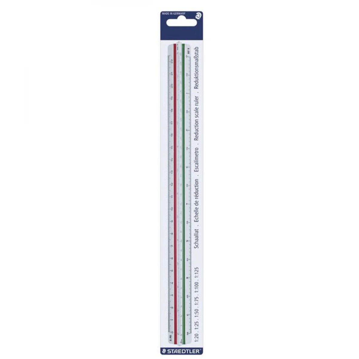 Staedtler Reduction Scale Ruler 1:125 – Buy Online in Jordan | Dumyah