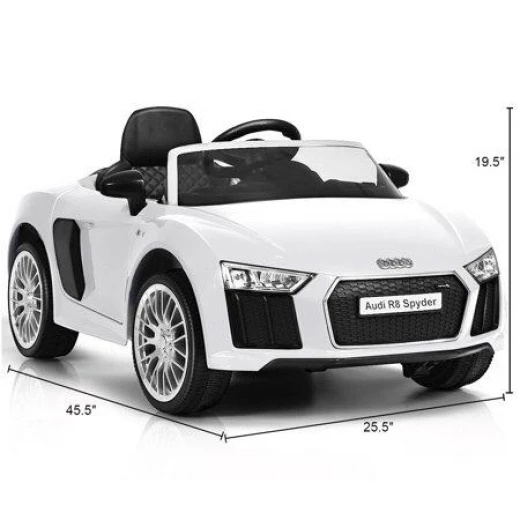 Original Audi R8, White - Image 2