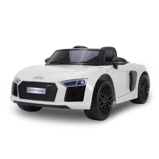 Original Audi R8, White Original Audi R8, White