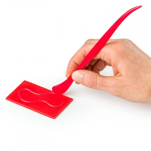 كرت ادوات بلاستيك فيمو لتشكيل المعجون الحراري عده اشكال 4 قطع من ستدلر - ستدلر - Image 7
