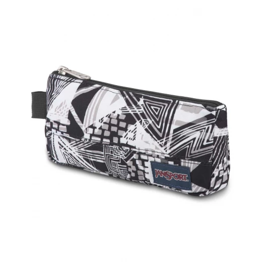 JanSport Basic Accessory Pouch Black Street Lines - جان سبورت - Image 2