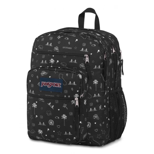 JanSport Big Student Backpack, California Icons - جان سبورت - Image 2