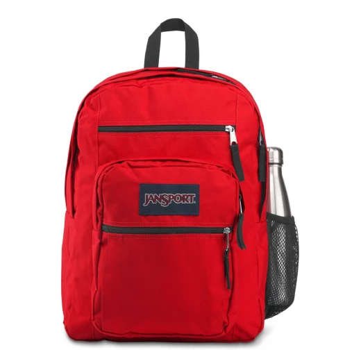 JanSport Big Student Backpack, Red Tape JanSport Big Student Backpack, Red Tape