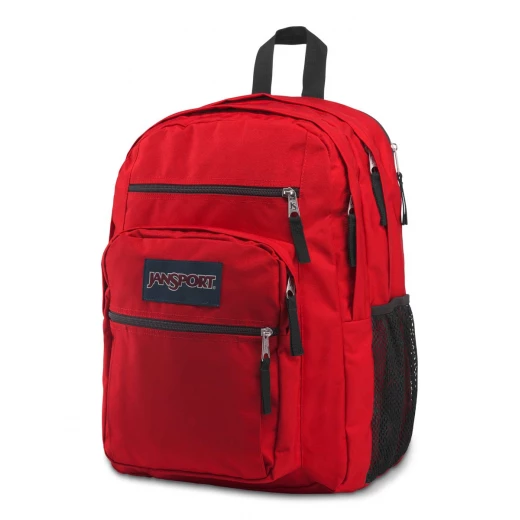 JanSport Big Student Backpack, Red Tape - جان سبورت - Image 2
