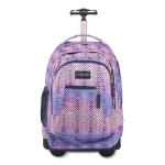 JanSport Driver 8 Backpack, Chevron Fade - جان سبورت