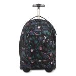 JanSport Driver 8 Backpack, Enchanted Garden - جان سبورت