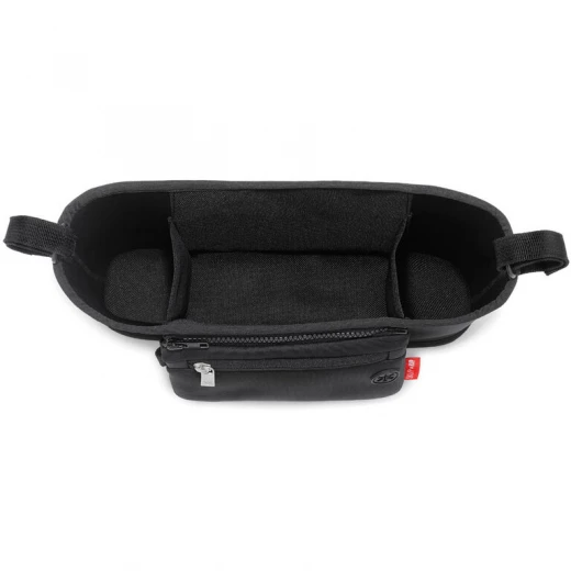 Skip Hop Universal Stroller Organizer: Insulated Beverage and Essentials Stroller Caddy, Black - سكيب هوب - Image 5